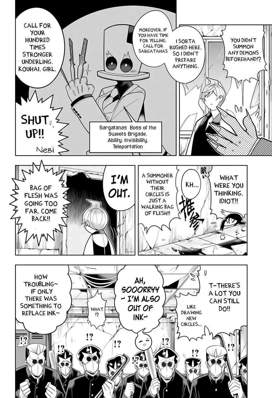 Samon-kun wa Summoner Chapter 20 page 9 - Chapter 20: Samon-kun was motivated