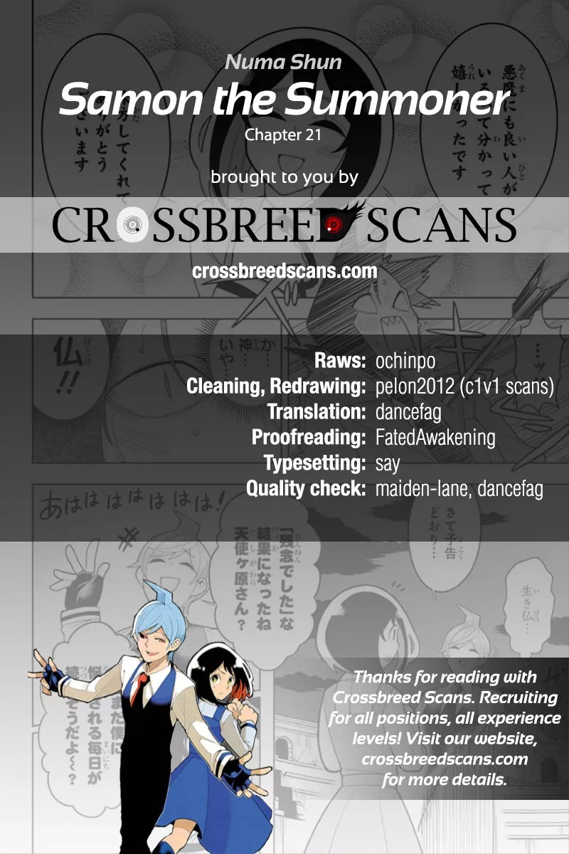 Samon-kun wa Summoner Chapter 21 page 1 - Chapter 21: Samon-kun likes Dong Zhuo From the Three Kingdom