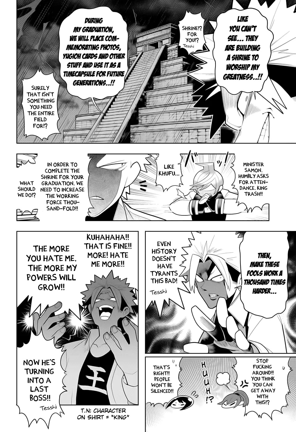Samon-kun wa Summoner Chapter 21 page 11 - Chapter 21: Samon-kun likes Dong Zhuo From the Three Kingdom