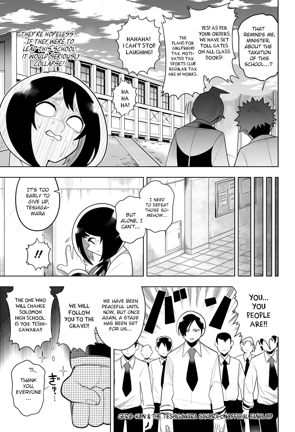 Samon-kun wa Summoner Chapter 21 page 12 - Chapter 21: Samon-kun likes Dong Zhuo From the Three Kingdom
