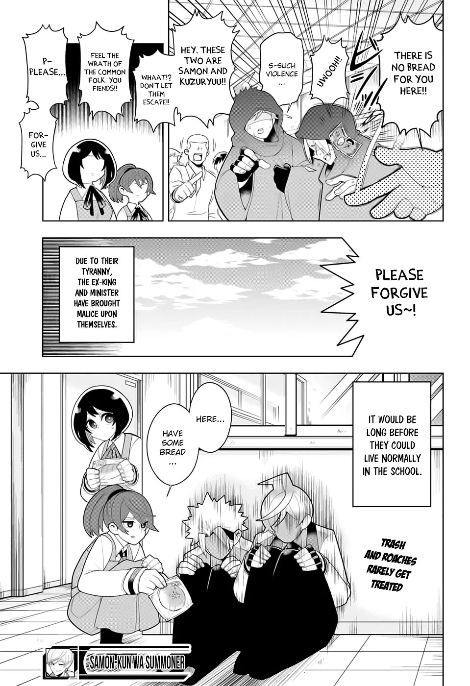 Samon-kun wa Summoner Chapter 21 page 20 - Chapter 21: Samon-kun likes Dong Zhuo From the Three Kingdom