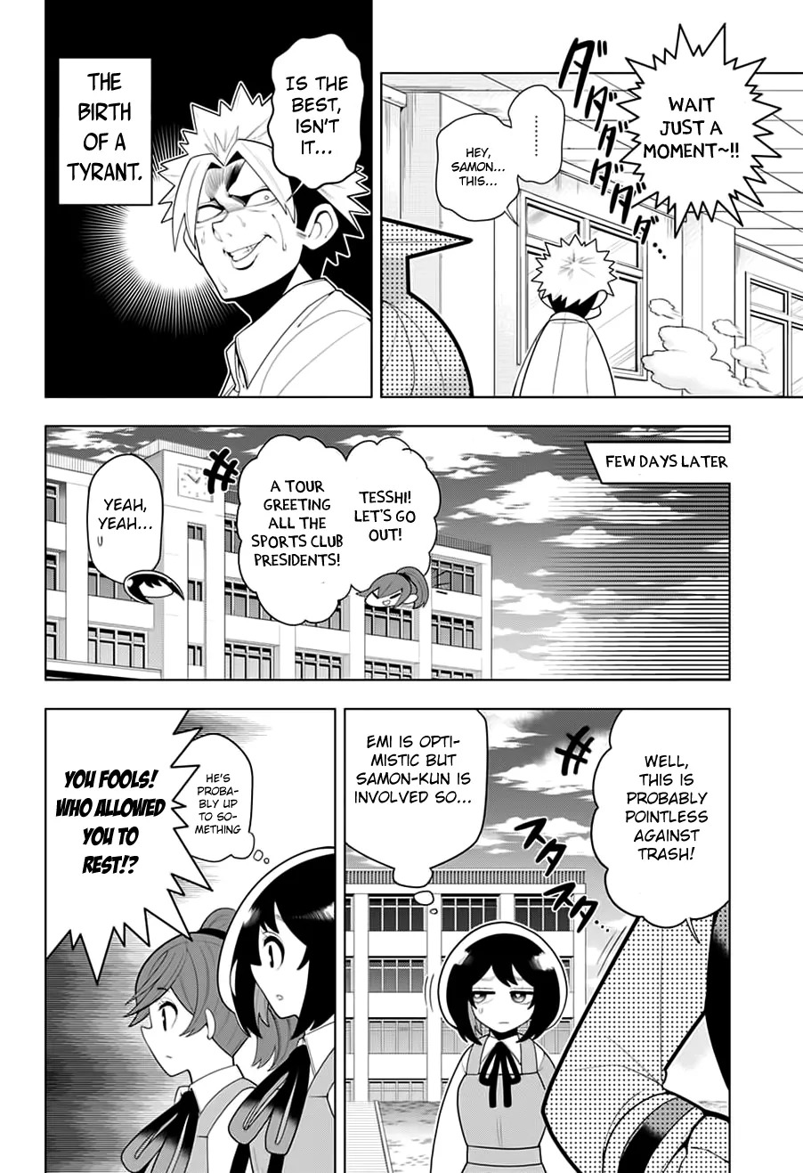 Samon-kun wa Summoner Chapter 21 page 9 - Chapter 21: Samon-kun likes Dong Zhuo From the Three Kingdom