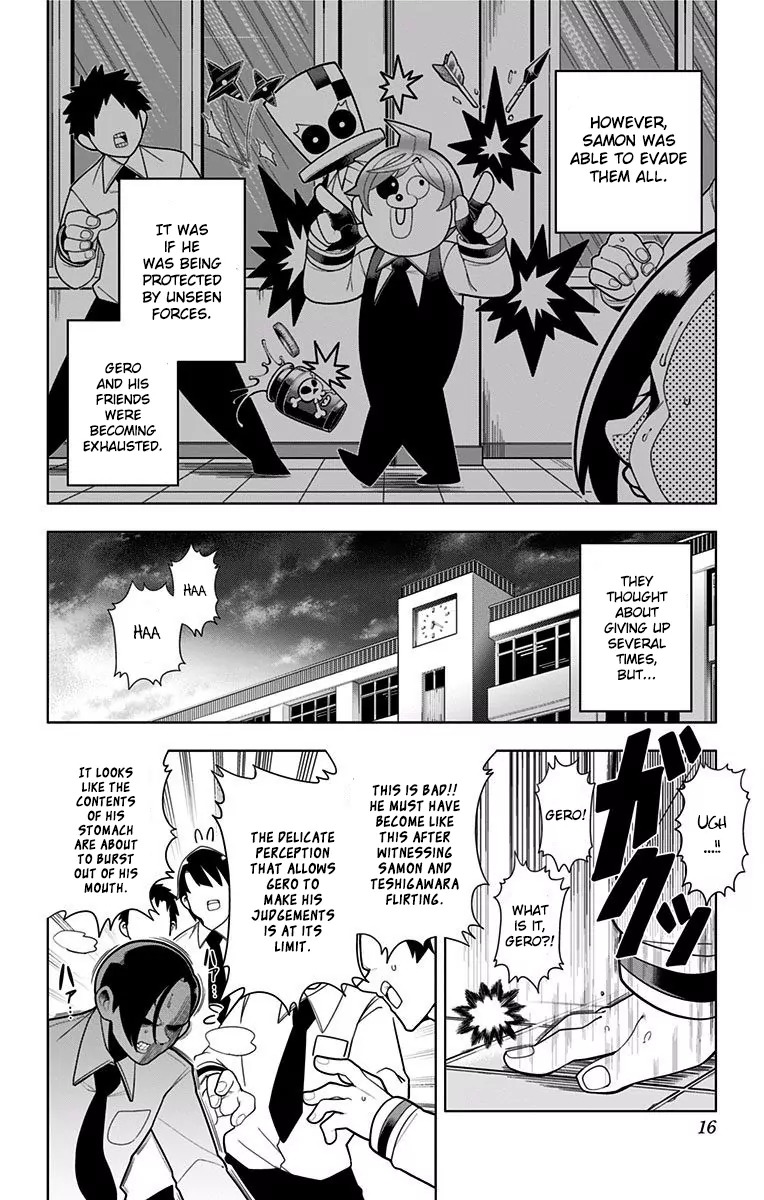 Samon-kun wa Summoner Chapter 22 page 10 - Chapter 22: Samon-kun Is Guilty