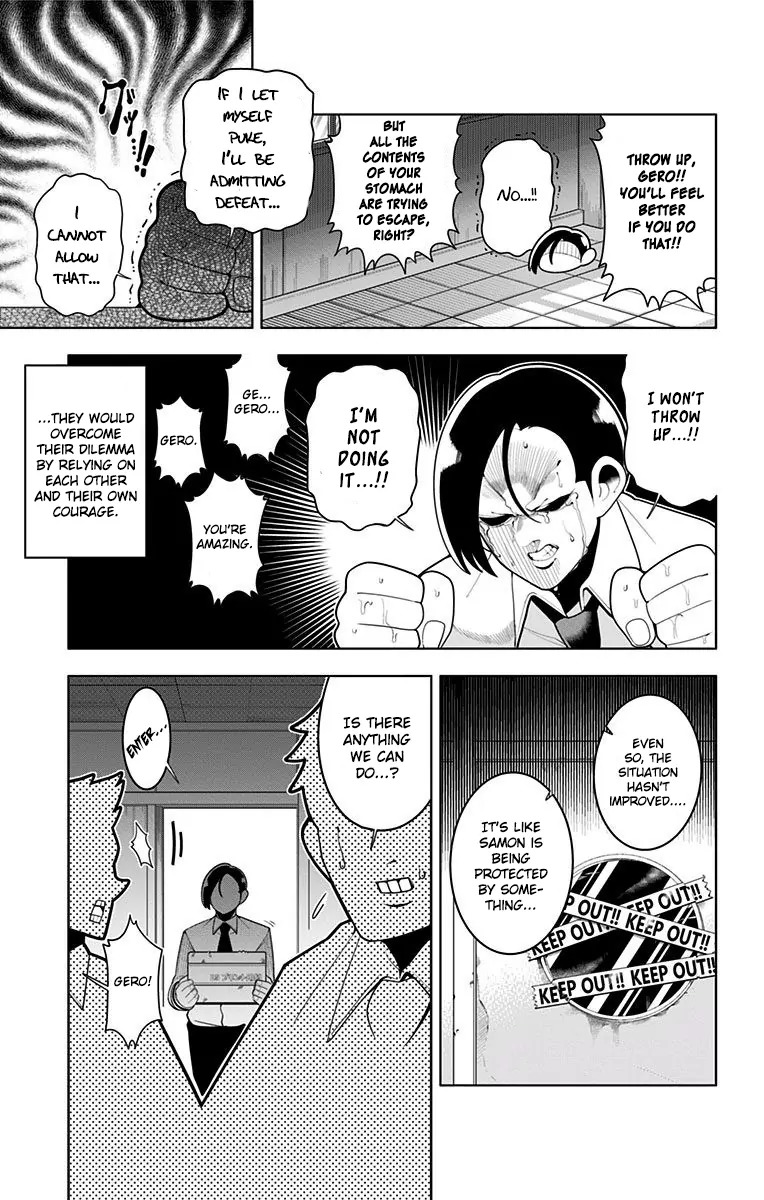 Samon-kun wa Summoner Chapter 22 page 11 - Chapter 22: Samon-kun Is Guilty