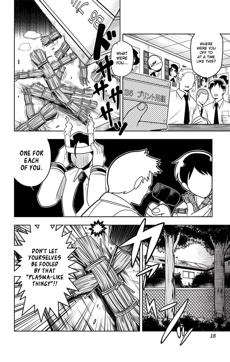 Samon-kun wa Summoner Chapter 22 page 12 - Chapter 22: Samon-kun Is Guilty