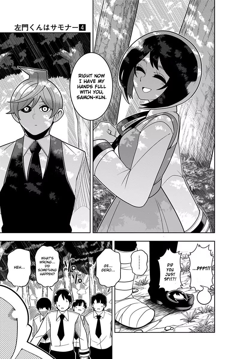Samon-kun wa Summoner Chapter 22 page 15 - Chapter 22: Samon-kun Is Guilty