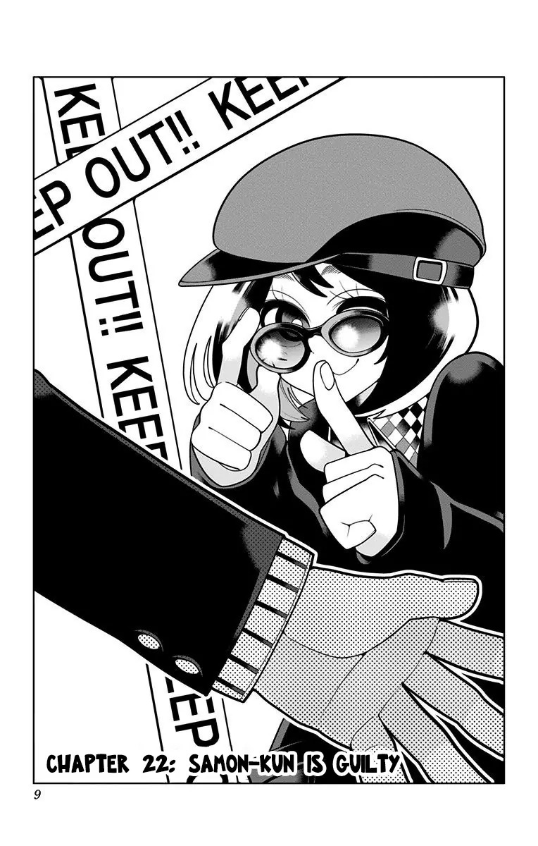 Samon-kun wa Summoner Chapter 22 page 3 - Chapter 22: Samon-kun Is Guilty