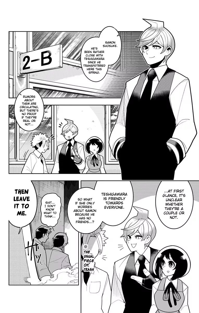 Samon-kun wa Summoner Chapter 22 page 4 - Chapter 22: Samon-kun Is Guilty