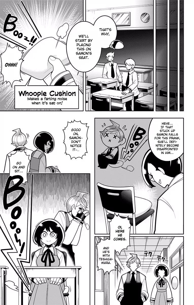 Samon-kun wa Summoner Chapter 22 page 7 - Chapter 22: Samon-kun Is Guilty