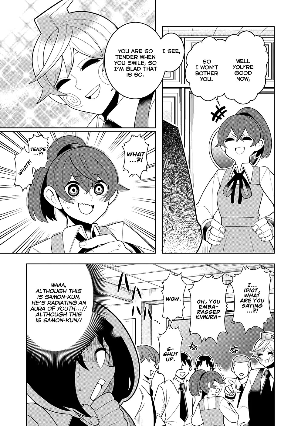 Samon-kun wa Summoner Chapter 23 page 10 - Chapter 23: Samon-kun, Return To The River You Came From
