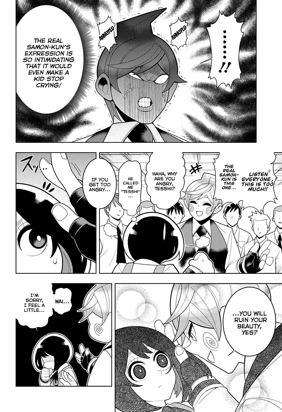 Samon-kun wa Summoner Chapter 23 page 11 - Chapter 23: Samon-kun, Return To The River You Came From