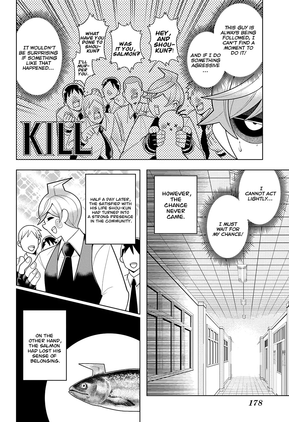 Samon-kun wa Summoner Chapter 23 page 13 - Chapter 23: Samon-kun, Return To The River You Came From
