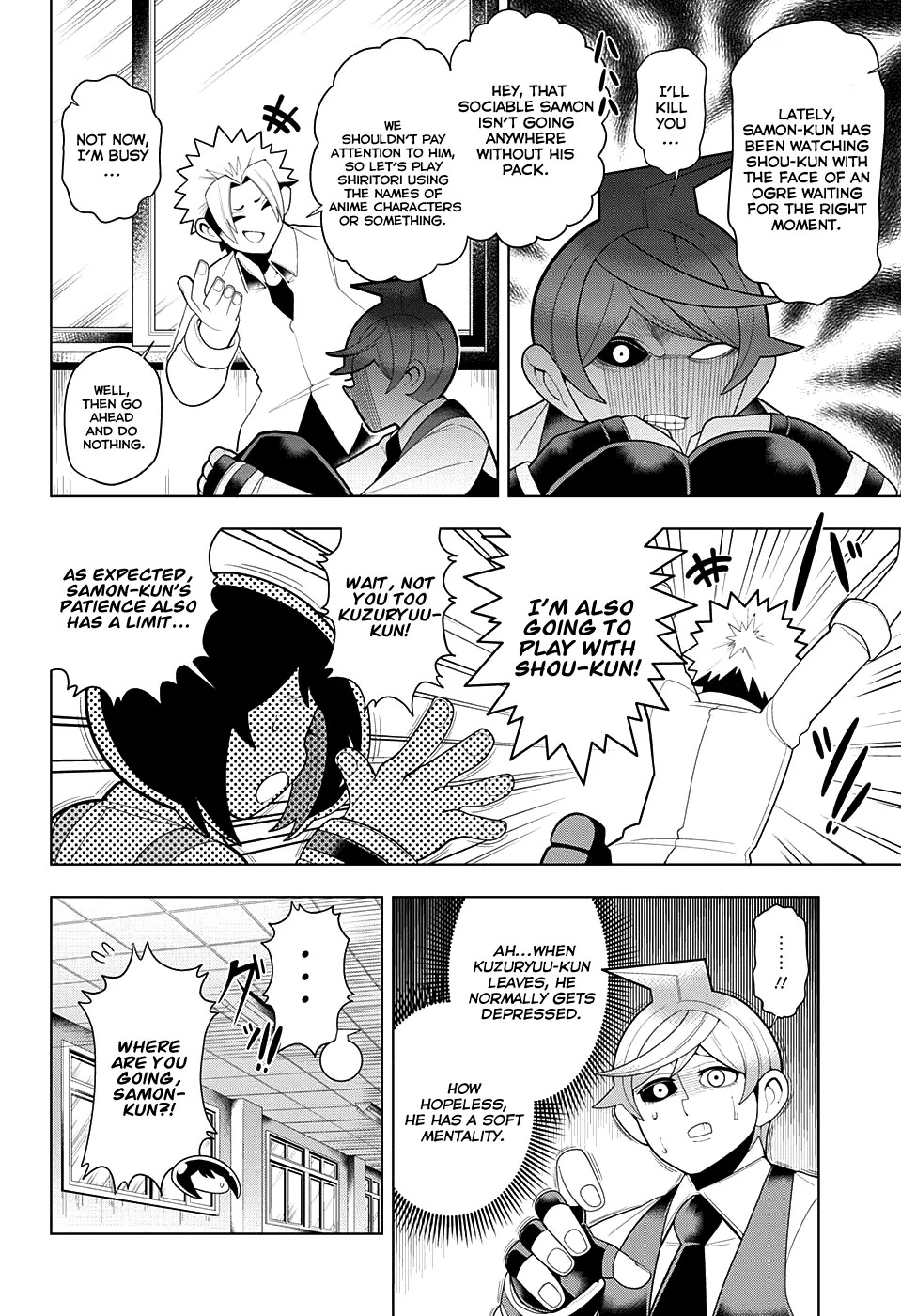 Samon-kun wa Summoner Chapter 23 page 15 - Chapter 23: Samon-kun, Return To The River You Came From