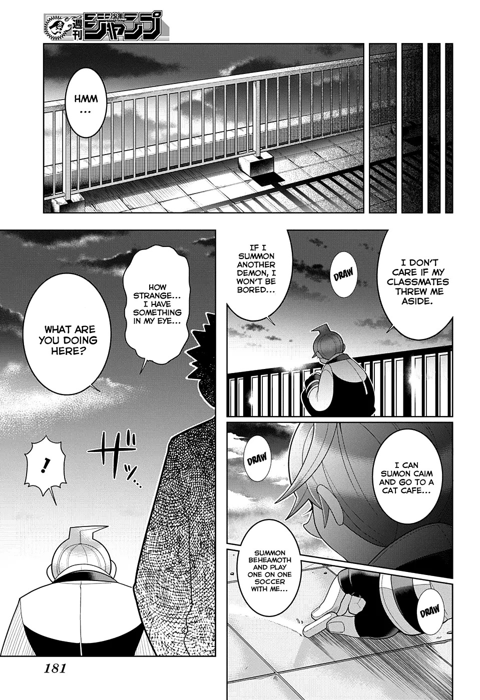 Samon-kun wa Summoner Chapter 23 page 16 - Chapter 23: Samon-kun, Return To The River You Came From