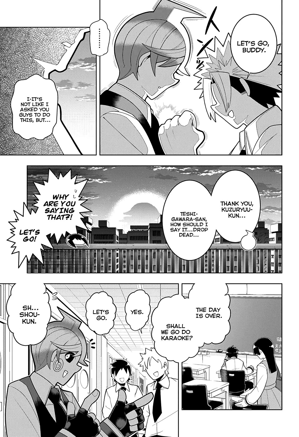 Samon-kun wa Summoner Chapter 23 page 18 - Chapter 23: Samon-kun, Return To The River You Came From