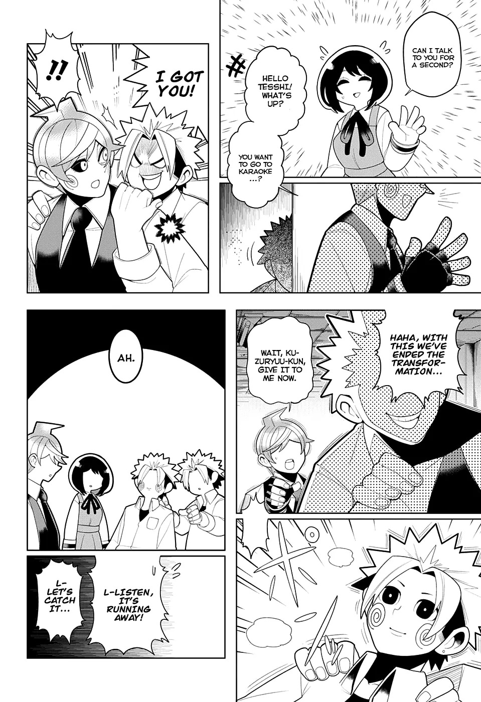 Samon-kun wa Summoner Chapter 23 page 19 - Chapter 23: Samon-kun, Return To The River You Came From