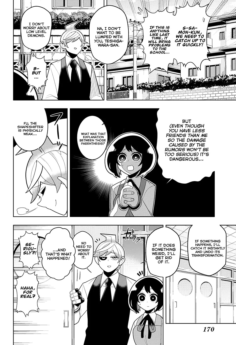 Samon-kun wa Summoner Chapter 23 page 5 - Chapter 23: Samon-kun, Return To The River You Came From