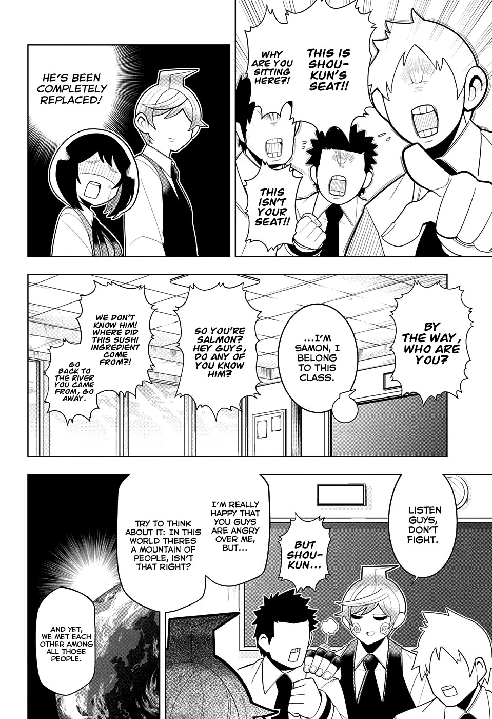 Samon-kun wa Summoner Chapter 23 page 7 - Chapter 23: Samon-kun, Return To The River You Came From