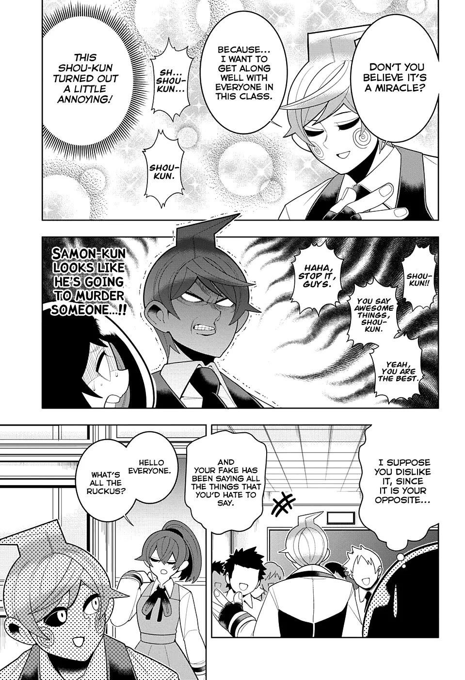Samon-kun wa Summoner Chapter 23 page 8 - Chapter 23: Samon-kun, Return To The River You Came From