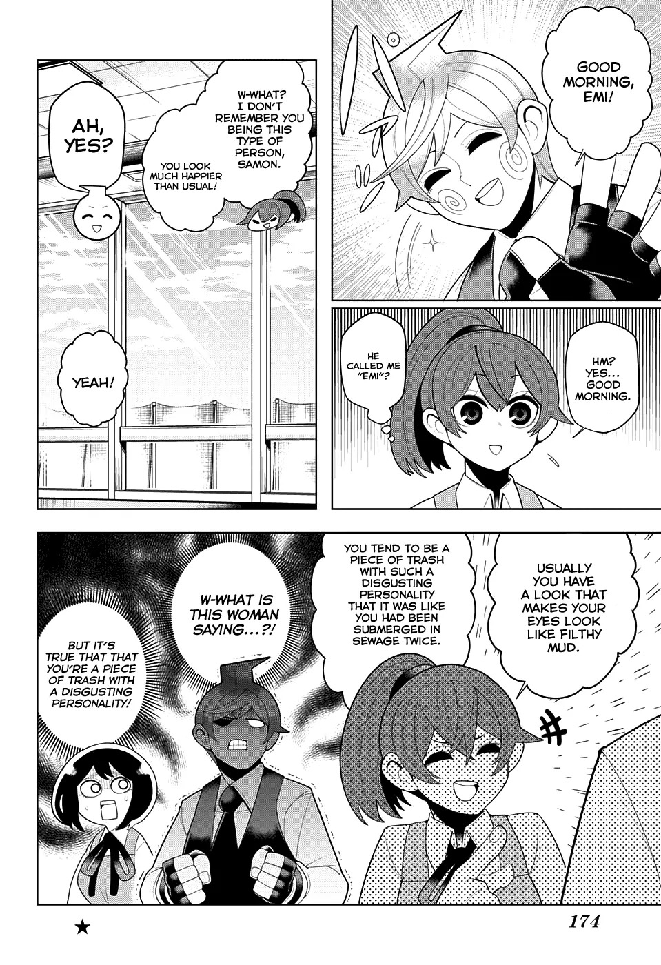 Samon-kun wa Summoner Chapter 23 page 9 - Chapter 23: Samon-kun, Return To The River You Came From