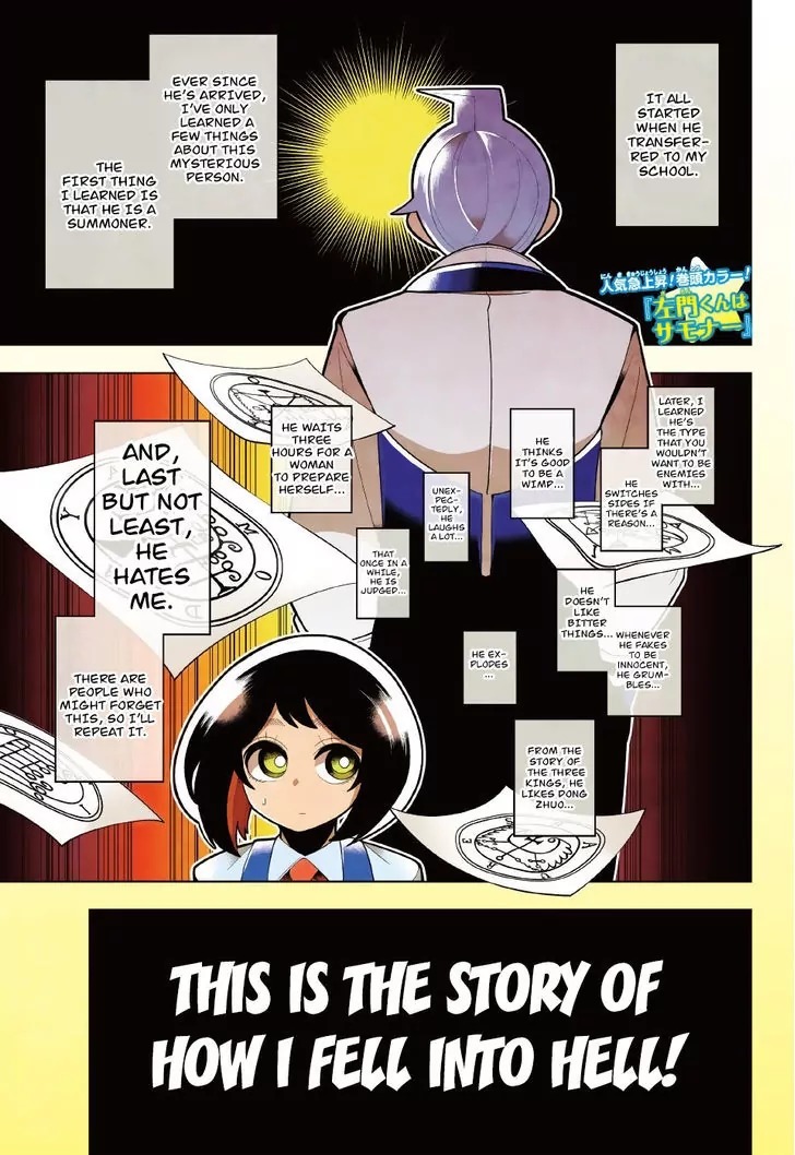 Samon-kun wa Summoner Chapter 24 page 1 - Chapter 24: Samon-kun Is So Damn Useless