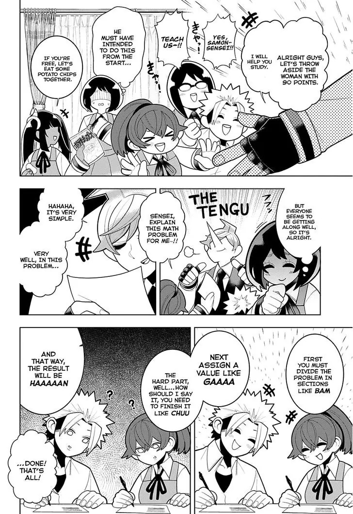 Samon-kun wa Summoner Chapter 24 page 10 - Chapter 24: Samon-kun Is So Damn Useless