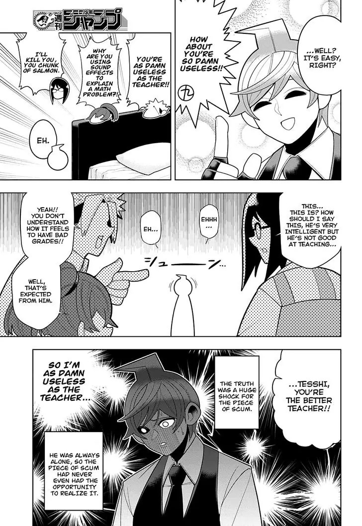 Samon-kun wa Summoner Chapter 24 page 11 - Chapter 24: Samon-kun Is So Damn Useless