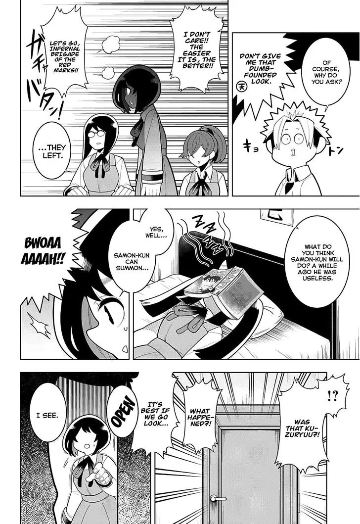 Samon-kun wa Summoner Chapter 24 page 14 - Chapter 24: Samon-kun Is So Damn Useless