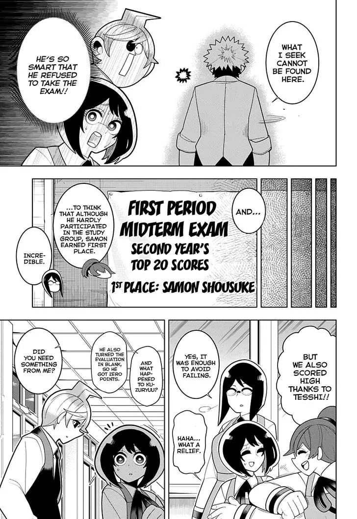 Samon-kun wa Summoner Chapter 24 page 19 - Chapter 24: Samon-kun Is So Damn Useless
