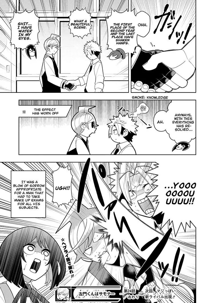 Samon-kun wa Summoner Chapter 24 page 21 - Chapter 24: Samon-kun Is So Damn Useless
