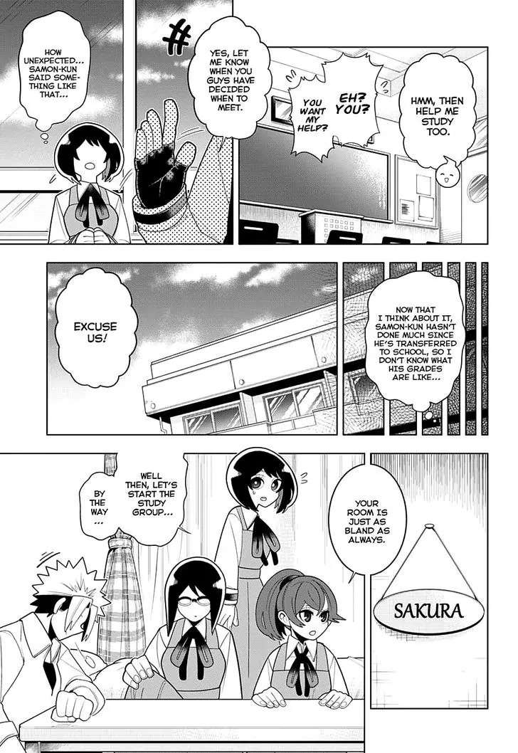 Samon-kun wa Summoner Chapter 24 page 5 - Chapter 24: Samon-kun Is So Damn Useless