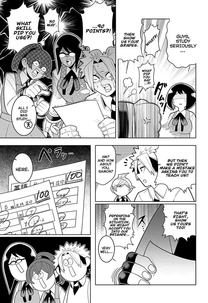 Samon-kun wa Summoner Chapter 24 page 7 - Chapter 24: Samon-kun Is So Damn Useless