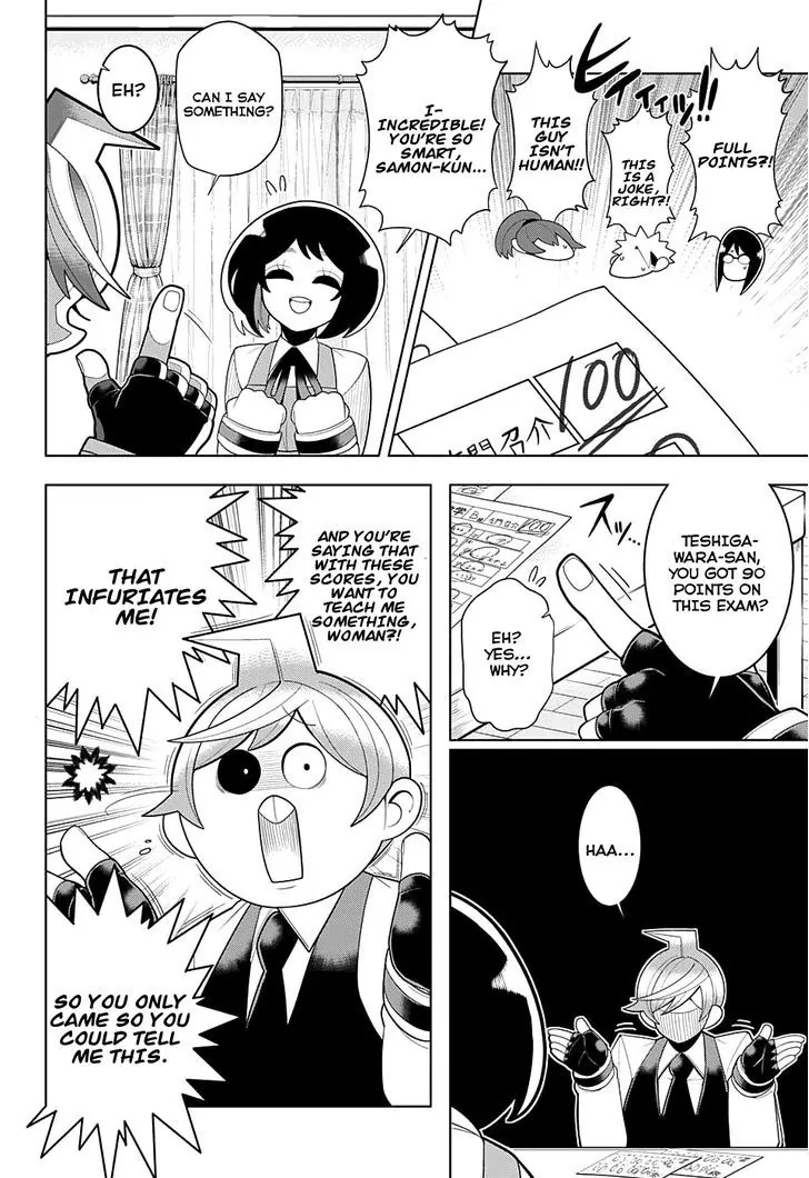 Samon-kun wa Summoner Chapter 24 page 8 - Chapter 24: Samon-kun Is So Damn Useless