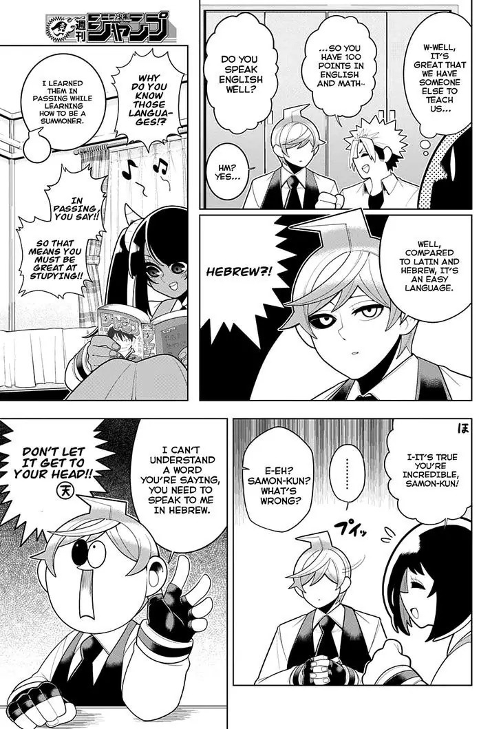 Samon-kun wa Summoner Chapter 24 page 9 - Chapter 24: Samon-kun Is So Damn Useless
