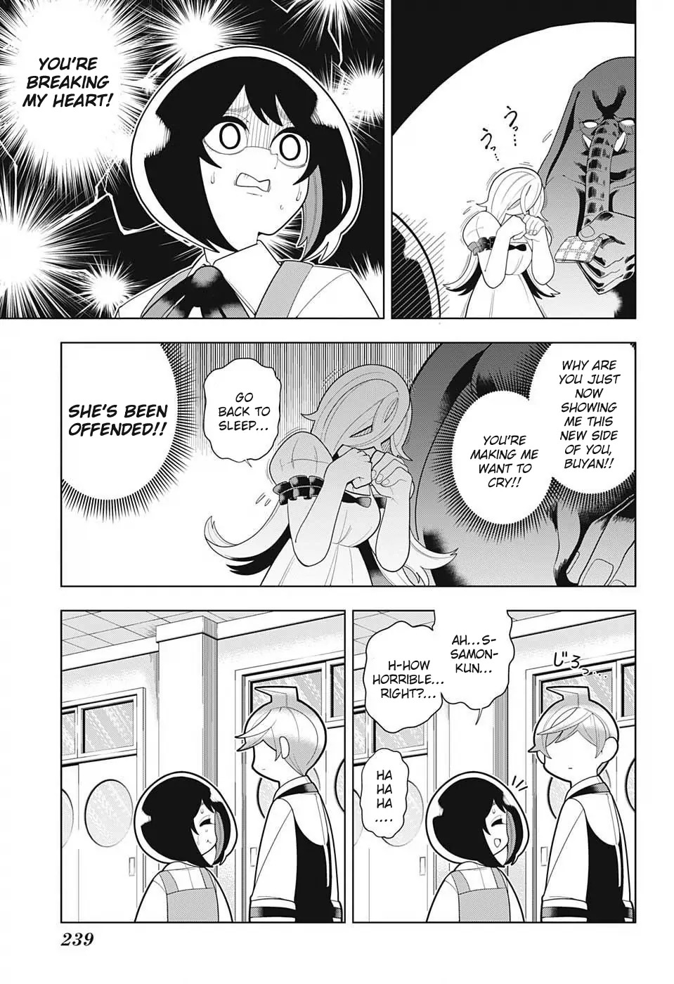 Samon-kun wa Summoner Chapter 25 page 11 - Chapter 25: Samon-kun Burns in Silence