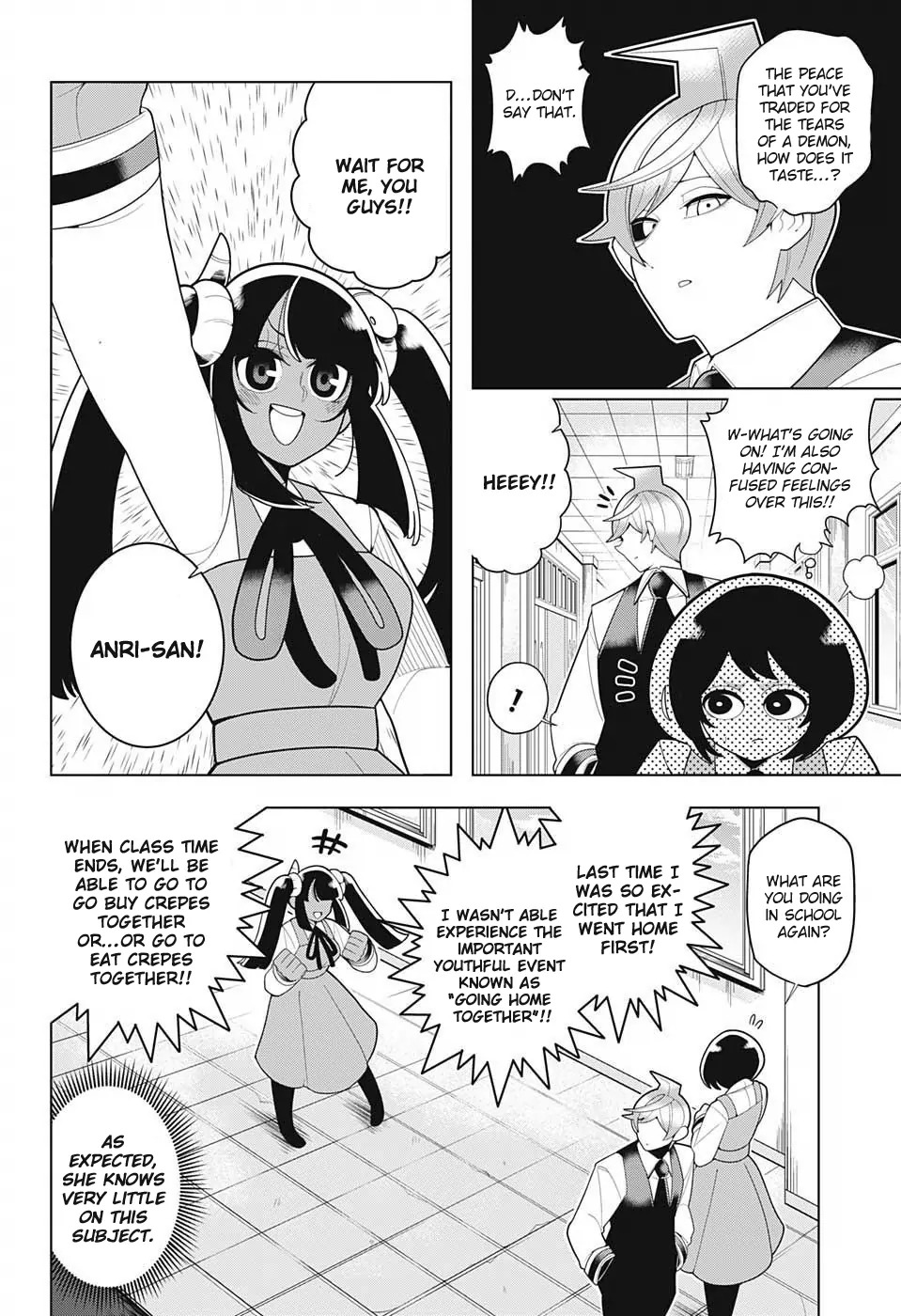 Samon-kun wa Summoner Chapter 25 page 12 - Chapter 25: Samon-kun Burns in Silence
