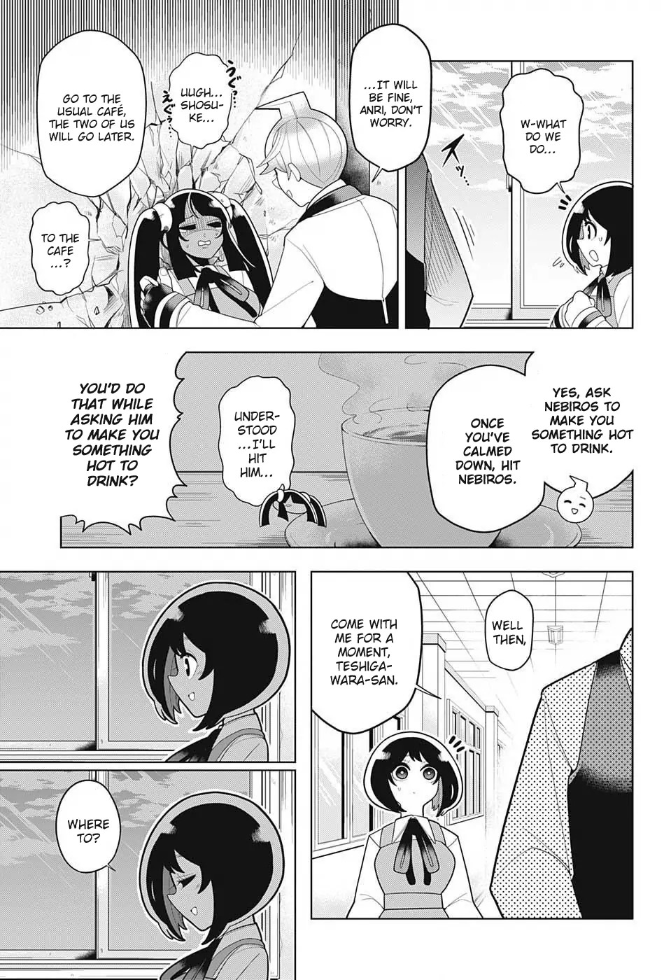 Samon-kun wa Summoner Chapter 25 page 15 - Chapter 25: Samon-kun Burns in Silence