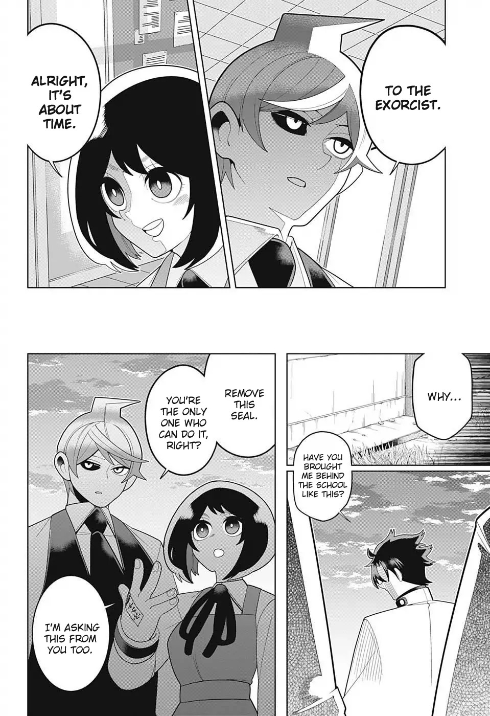 Samon-kun wa Summoner Chapter 25 page 16 - Chapter 25: Samon-kun Burns in Silence