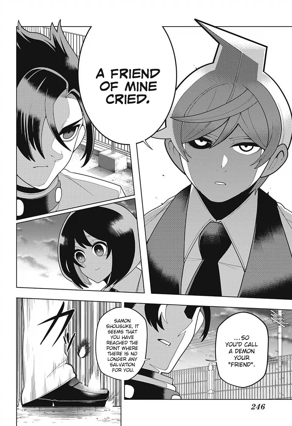 Samon-kun wa Summoner Chapter 25 page 18 - Chapter 25: Samon-kun Burns in Silence