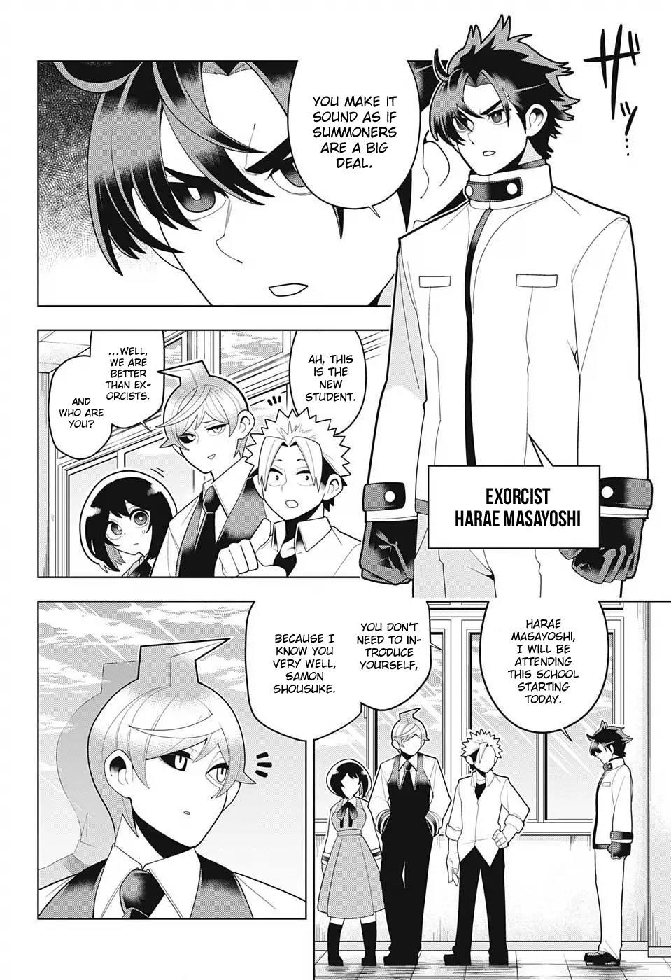 Samon-kun wa Summoner Chapter 25 page 4 - Chapter 25: Samon-kun Burns in Silence