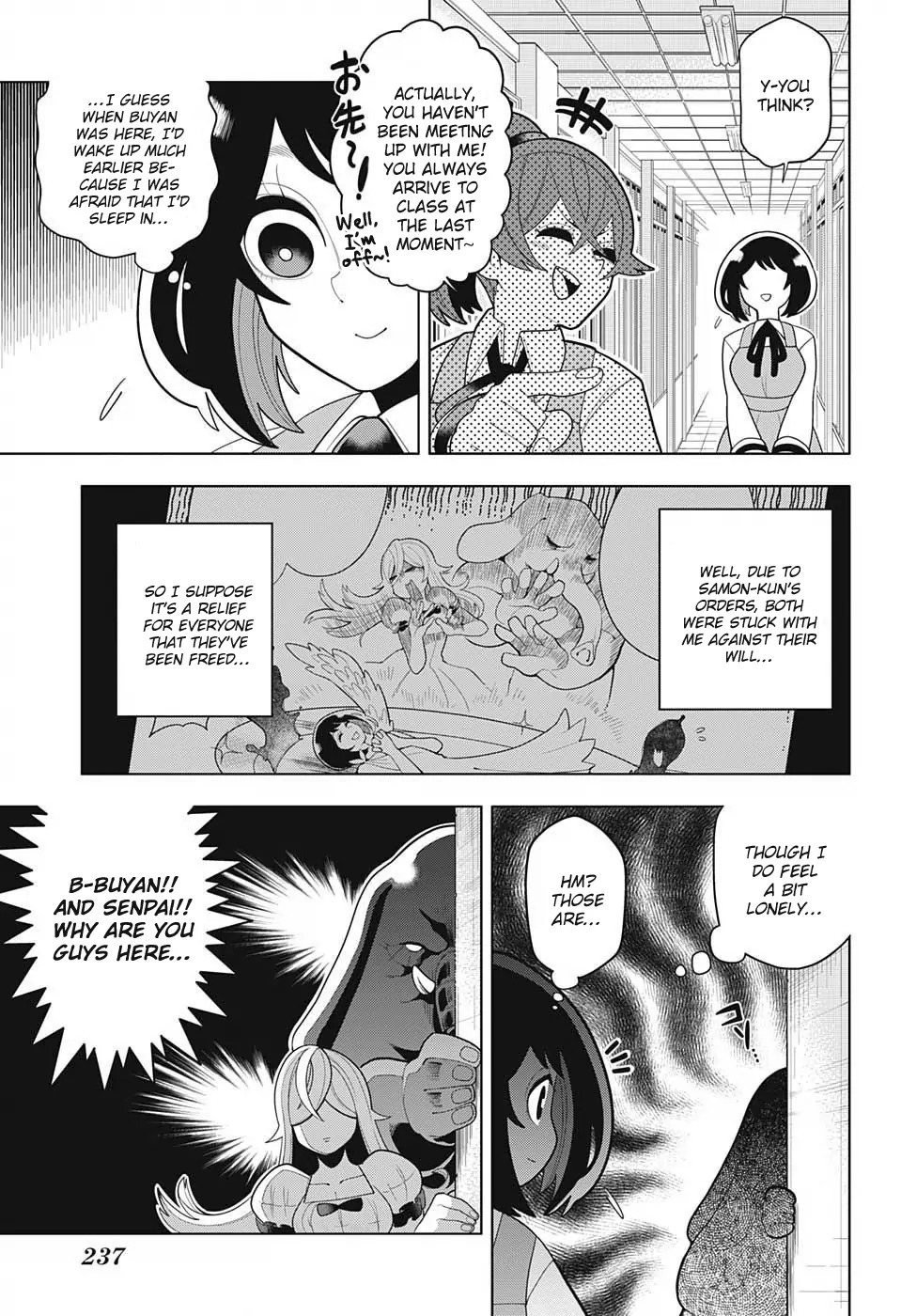 Samon-kun wa Summoner Chapter 25 page 9 - Chapter 25: Samon-kun Burns in Silence