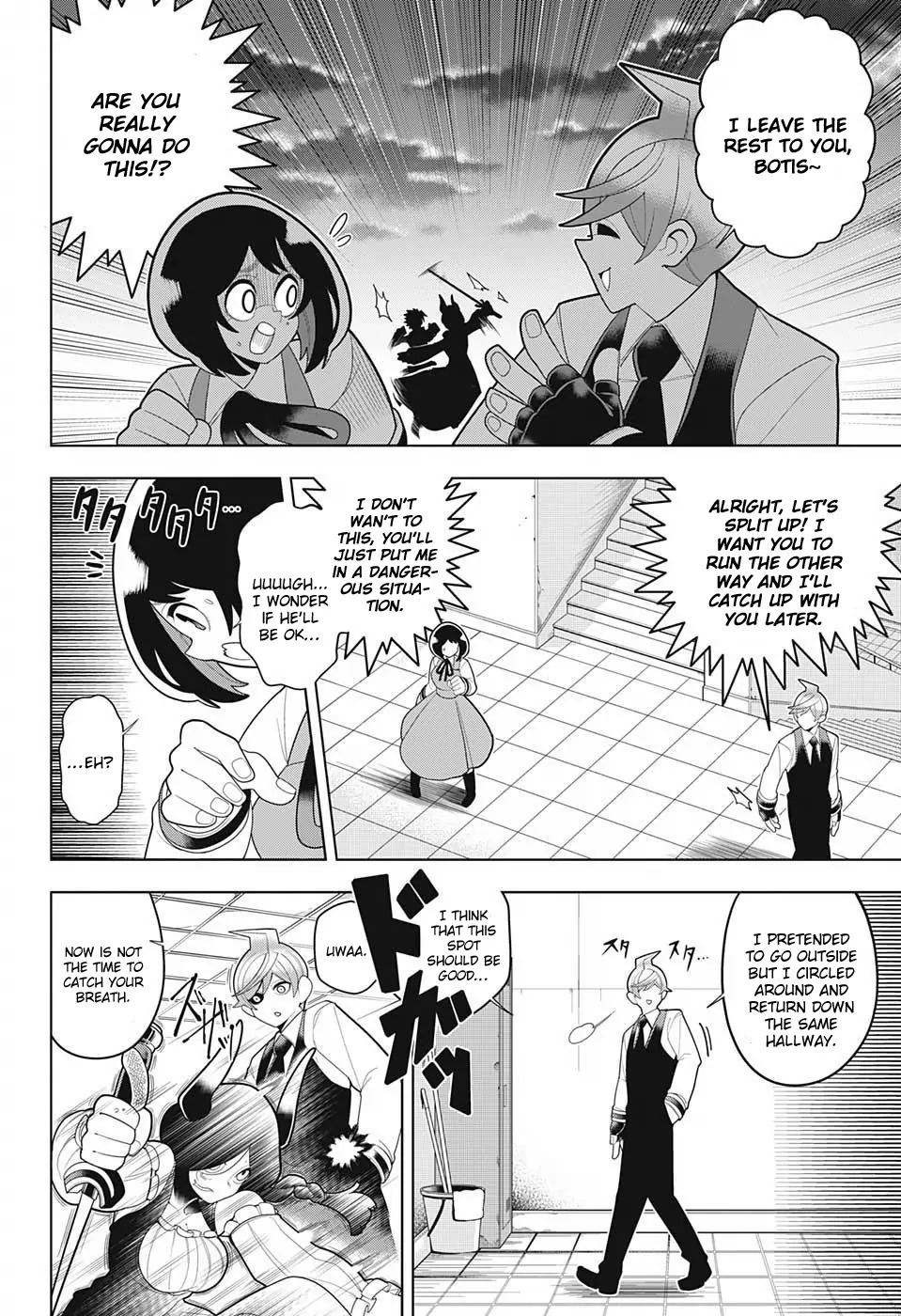 Samon-kun wa Summoner Chapter 26 page 12 - Chapter 26: Samon-kun Does Not Talk About His Past