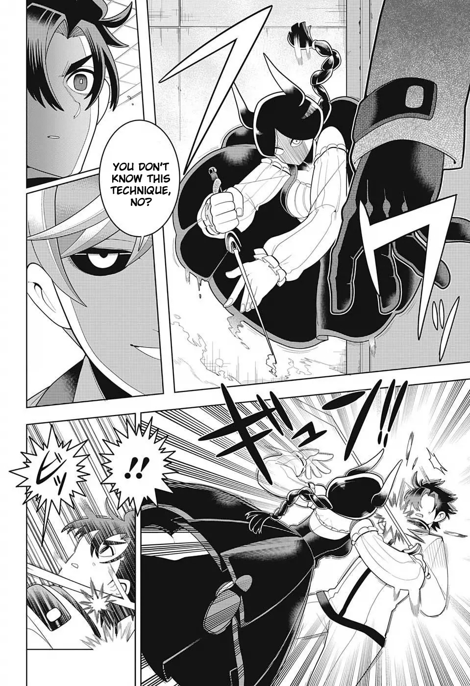 Samon-kun wa Summoner Chapter 26 page 14 - Chapter 26: Samon-kun Does Not Talk About His Past