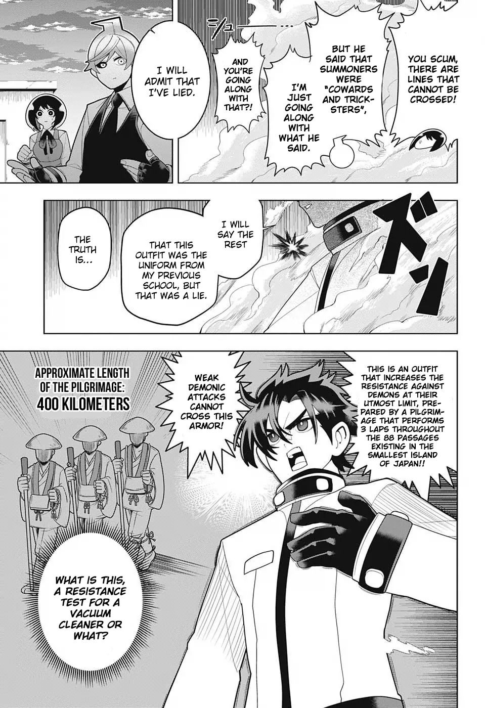 Samon-kun wa Summoner Chapter 26 page 3 - Chapter 26: Samon-kun Does Not Talk About His Past
