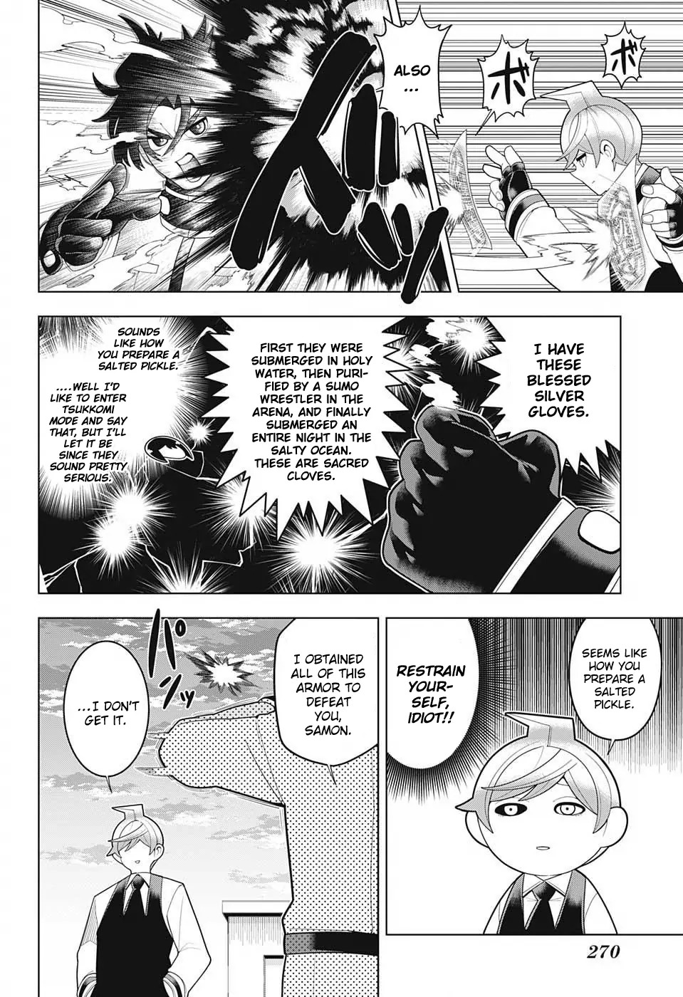 Samon-kun wa Summoner Chapter 26 page 4 - Chapter 26: Samon-kun Does Not Talk About His Past