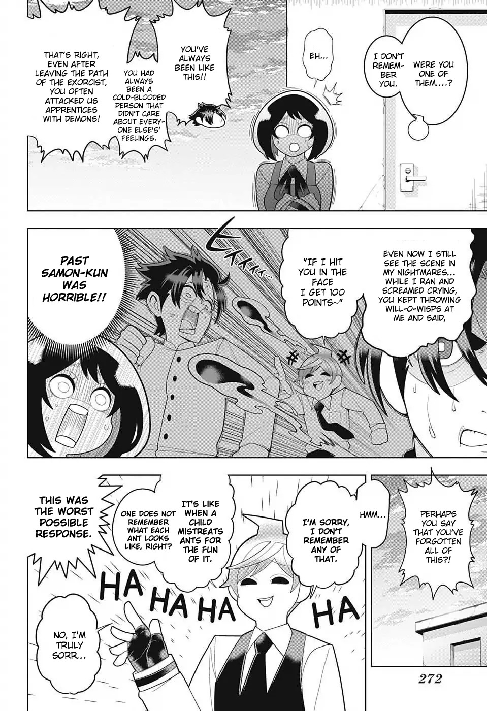 Samon-kun wa Summoner Chapter 26 page 6 - Chapter 26: Samon-kun Does Not Talk About His Past