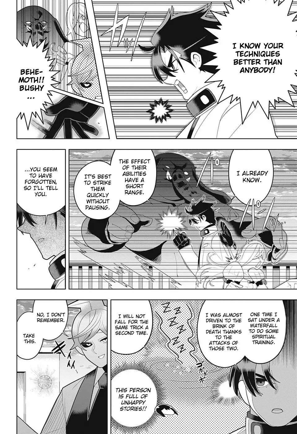 Samon-kun wa Summoner Chapter 26 page 8 - Chapter 26: Samon-kun Does Not Talk About His Past