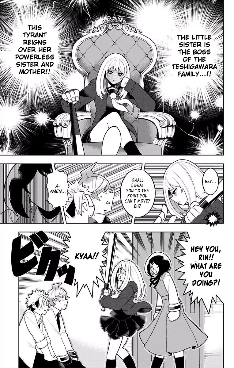 Samon-kun wa Summoner Chapter 27 page 15 - Chapter 27: Samon-kun Has As Much Attack Power As A Piece of Trash