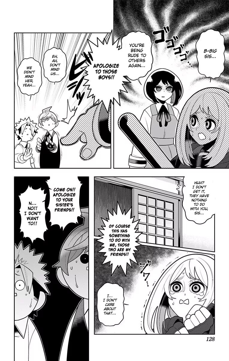 Samon-kun wa Summoner Chapter 27 page 16 - Chapter 27: Samon-kun Has As Much Attack Power As A Piece of Trash