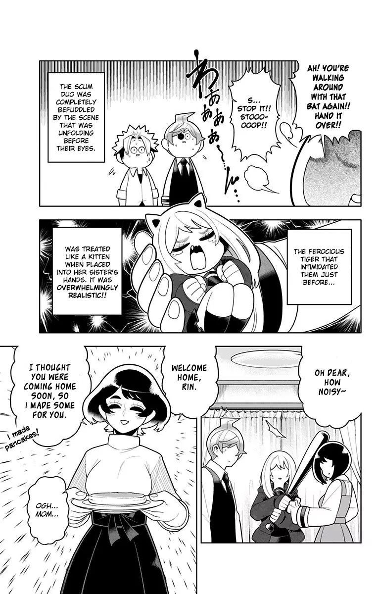 Samon-kun wa Summoner Chapter 27 page 17 - Chapter 27: Samon-kun Has As Much Attack Power As A Piece of Trash